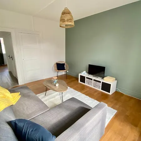 Apartament The Jeanne D'arc #ey Grenoble